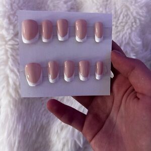 French Tip Press-On Nails